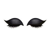Natural False Eyelashes with Subtle Eyeshadow Effect, Quick Application for Daily Make-Up, No Mess, False Eyelashes