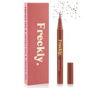 Natural Faux Freckles Pen, Waterproof & Quick-Drying - Fine Tip Freckle Makeup Pen for Realistic, Soft Freckles & Effortless Sunkissed Look - Long-Lasting, Skin-Friendly (01# Light Brown)