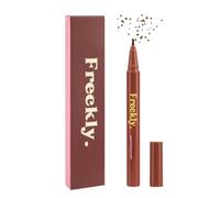 Natural Faux Freckles Pen, Waterproof & Quick-Drying - Fine Tip Freckle Makeup Pen for Realistic, Soft Freckles & Effortless Sunkissed Look - Long-Lasting, Skin-Friendly (02#Medium)