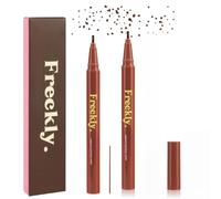Natural Faux Freckles Pen, Waterproof & Quick-Drying - Fine Tip Freckle Makeup Pen for Realistic, Soft Freckles & Effortless Sunkissed Look - Long-Lasting, Skin-Friendly (03.04)