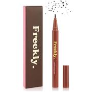 Natural Faux Freckles Pen, Waterproof & Quick-Drying - Fine Tip Freckle Makeup Pen for Realistic, Soft Freckles & Effortless Sunkissed Look - Long-Lasting, Skin-Friendly (04#Espresso)