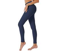 Natural Feelings Buttercloud High Waisted Leggings for Women Tummy Control Workout Leggings Soft Athletic Yoga Pants, Navy Blue, XXL