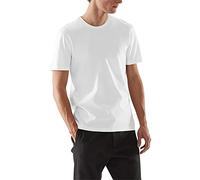 Natural Feelings Men Undershirt White Shirt Tops for Men Crew Neck T-Shirts 3 Pack M
