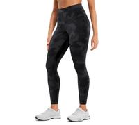 Natural Feelings Workout Women's Leggings Yoga Pants High Waist Gym Leggings with Pockets Women, M, BlackGrey Camo