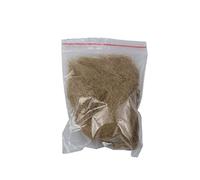 Natural Fiber Firelighter Charcoal Flame Jute Wire Outdoor Drill Flint-Tinder Linseed Wire for Camping firelighters in the nature of kindling stove matches- starter for for