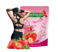 Natural Fiber Slimming Tea - Detox Herbal Tea Bags For Weight Management, 30 Count(1PCS)