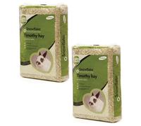 Natural Fibre Dust Extracted 1.5kg Bag Timothy Hay Ideal For Rabbits, Hamsters & Degus (1 Bag (1.5kg))