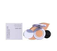 Natural-Finish Air Cushion Concealer - Hydrating, Smoothing Primer, 15g, for a Perfect Naked Look