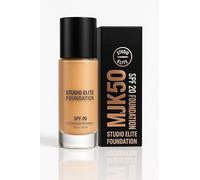 Natural Finish Sta.y-All-Day Foundation - Shade 50 | Long-Lasting, Lightweight & Buildable Coverage | Smooth, Natural Look for All Skin Types | 30ml