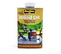 Rustins EWDOIL500 Exterior Wood Oil 500Ml