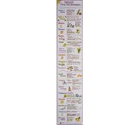 Natural First Aid Remedies Chart