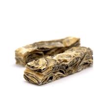 Natural Fish Fingers for Dogs - Healthy Omega-3 Rich Treats - Crunchy Dental Chews for Dogs of All Breeds - Grain-Free, Gently Air-Dried, High Protein Dog Snacks - 100% Fish 100g