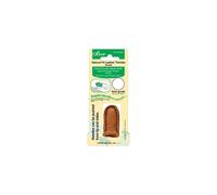 Natural Fit Leather Thimble: Small, Lt. Brown, 1
