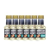 Natural Flavouring Extract 6X35Ml - Versatile Baking Ingredient for Cakes, Cookies, Desserts & Icing - Vegan Friendly (Moroccan Almond Extract 6X35Ml)