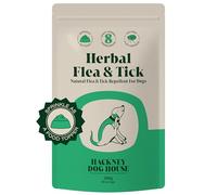 Natural Flea & Tick for Dogs | Effective Powdered Flea Repellent | Food Supplement | 200 grams | 80 Daily Servings | Hackney Dog House