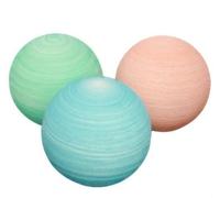 Natural floating ball Urn Scattering Cremated Ashes in Ocean Water Ground or Sea Burial Earth Friendly Eco Water Soluble Floating Urns for Cremation Adult Size (Green)