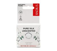 RADIUS, Natural Floss, Pure Silk, Unscented, 33 yds (30 m)