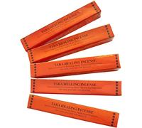 NATURAL FLOW AROMATIC NEPALESE TIBETAN ORANGE TARA HEALING HERBAL TIBETAN INCENSE PACKS OF 2-10 (5)