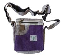 NATURAL FLOW Hemp & Cotton Hippy Boho Side/Shoulder Bag