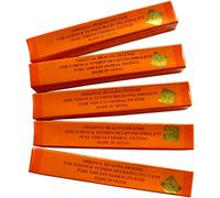 Natural Flow Nepalese Original Healing Herbal Incense Joss Sticks 31 Herbs - 2 to 10 Packs (5)