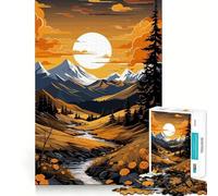 Natural Flower 1000 Piece Jigsaw Puzzles for Adults Jigsaw Brain Skill Warm Time Exact Edge (38x52cm)