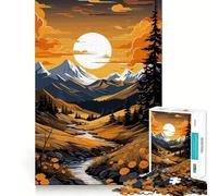 Natural Flower Jigsaw for Teenagers 1000 Pieces Memory Boost Relaxing Fun Pattern Assembly (50x75cm)