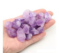 Natural Fluorite Crystals and Quartz Tumbled Stones Bulk Gravel Mineral Specime Home Aquarium Tank Decoration100g