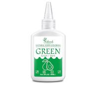 Natural Food Coloring - 60ml Plant-Based Liquid Food Dye, FD&C Dye Free, Gluten Free Vegan Non-GMO, No Dairy Nut Egg Sugar, for Baking Cake Decorating Icing Frosting Fondant Easter Eggs Drinks (Green)