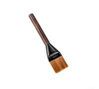 Natural for fibre Pastry Brush for Coffee Grounds Removal with Sturdy Wood Handle Design(QJ09)