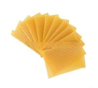 Natural for honeycomb Wax Sheets 10pcs for Hives Natural for(Chinese)