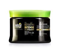 Natural Formula Keratin Intense Repair Hair Mask - Keratin Infused Straightening Mask - Sodium Chloride Free Hair Cream Mask - Deep Conditioning Treatment For Frizz Free Straightened Hair 11.8 fl.oz