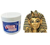Natural Formula Magic Cream | Multi-Purpose Natural Balm for Face, Body & Hair | Deep Hydration & Repair for Dry Skin, Cracked Heels, Hands & Elbows | Ancient Egyptian Beauty Secret