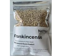 Natural Frankincense Resin Gum Olibanum, Pea Size Granules (6 oz)