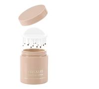 Natural Freckle Pen and Air Cushion Stamp, Waterproof, Durable Makeup Tool for Artificial Freckles - Realistic Spot Tint for a Sun-Kissed Beauty Look, Wipe