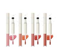 Natural Freckles Makeup Set - Waterproof Blush and Eyebrow Pencil, 4 Warm Shades, Convenient Portable Makeup Tools for Women