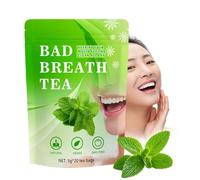 Natural Fresh Breath Herbal Tea - Oral & Gut Support, Refreshing Bad Breath Relief Infusion(2PCS)