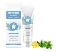 Natural Fresh Mint Toothpaste - Refreshing Cool Flavor, Gentle Whitening, Daily Use For Clean Teeth(4pcs)