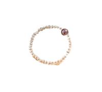 Natural Freshwater Pearl Edison Purple Pearl Bracelet Fashion Jewelry For Women Gifts