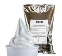 Natural Frozen Yogurt Powder Mix 1.6Kg - Luxury Soft Serve - Superior Creamy Taste - Use Commercially Or at Home - Up to 128 Servings (6)