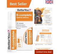 BetterYou B-Complete Daily Oral Spray 25ml