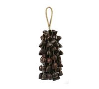 Natural Fruit Shell Handbell, Melody of A Stream, A Natural Musical Instrument for Meditation And Sound Therapy,E