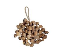 Natural Fruit Shell Rattle Sound Beam, Bracelet And Anklet Accompaniment To Musical Instruments, Sound Healing,G