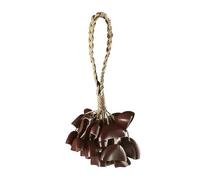 Natural Fruit Shell Rattle Sound Beam, Bracelet And Anklet Accompaniment To Musical Instruments, Sound Healing,D