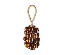 Natural Fruit Shell Rattle Sound Beam, Bracelet And Anklet Accompaniment To Musical Instruments, Sound Healing,A