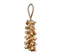 Natural Fruit Shell Rattle Sound Beam, Bracelet And Anklet Accompaniment To Musical Instruments, Sound Healing,K