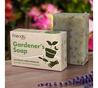 Natural Gardener's Soap Bar - 4 Pack Friendly Soap Green One Size