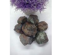 Natural Garnet 200Gm+ Garnet Crystal Rough Stone For Reiki, Healing, Aura Cleaning, Tumbling, Vastu, Meditation, Creativity Success, Strength, Security, Personal Vitality And Endurance-B08PL7SW1