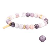 Natural Garnet Bracelet - MesoAura Handmade Crystal Healing Jewelry for Women & Men - Root Chakra Balance, Vitality & Courage Energy Stones - Zodiac, Capricorn & Aquarius - Spiritual Gemstone Bead