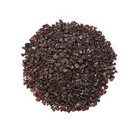 Natural garnet chips stone, crystal stone, raw raw stone, natural garnet, excellent gemstone to regulate blood circulation in the body (500 g/m²), 300 g/m², crystal, garnet