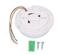 Natural Gas Detector ABS Ceiling Mounted Sound Light Alarm MCU Control Low Power Sensor for Home Office Factory Warehouse